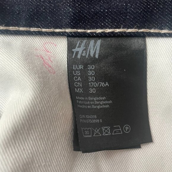 H&M Eytys Selvedge Jeans - Picture 3 of 5